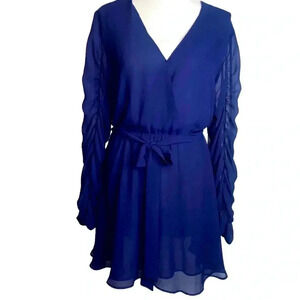 TULAROSA Beautiful Navy Blue Dress Size Medium